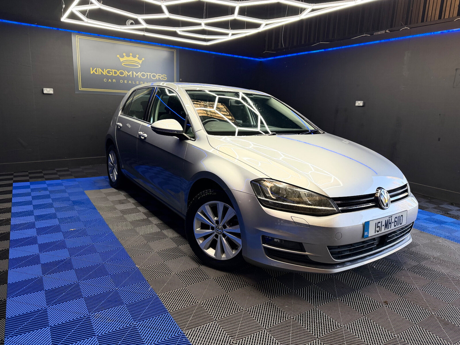2015 Volkswagen Golf  €12,500
