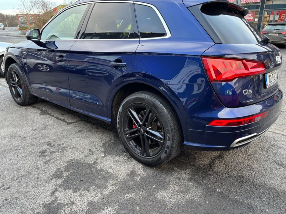 2018 Audi Q5 2.0TDI 190 quattro S-Tronic S Line €23,000