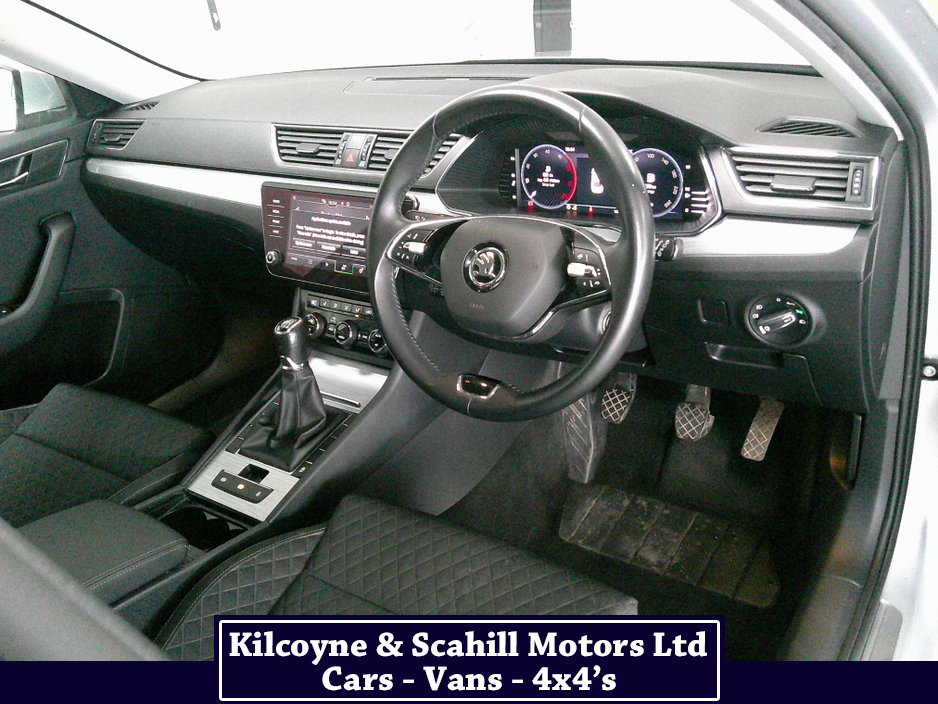 2022 Skoda Superb AMBITION 2.0 TDI 150HP 5DR