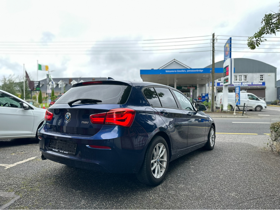 2017 BMW 1 Series 1.5 PETROL AUTO 118i €14,950
