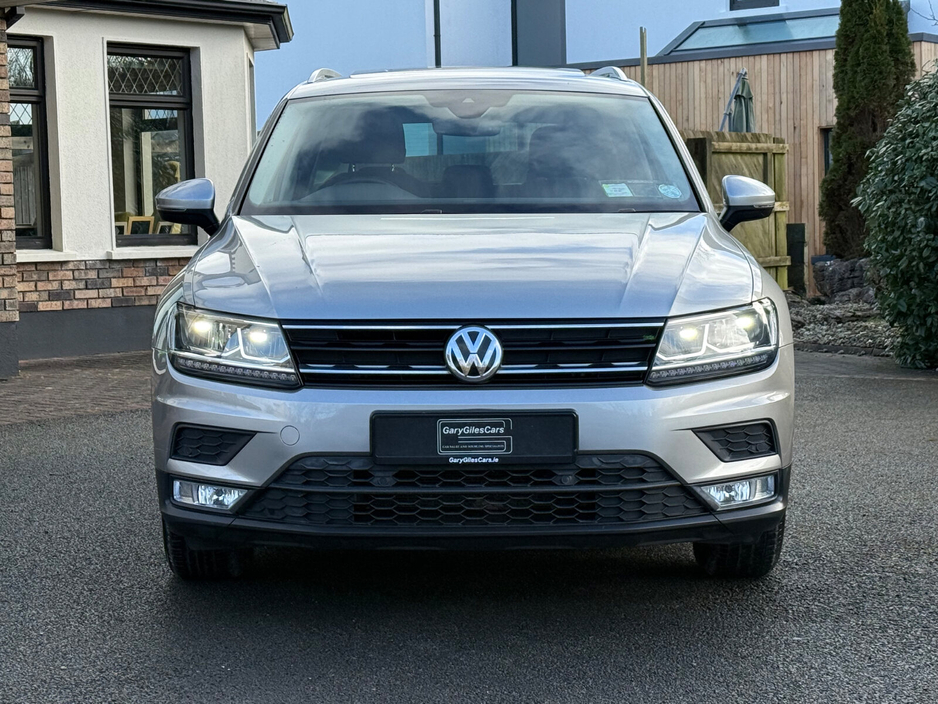 2017 Volkswagen Tiguan 2.0 TDI 115HP BMT Comfortline €17,950