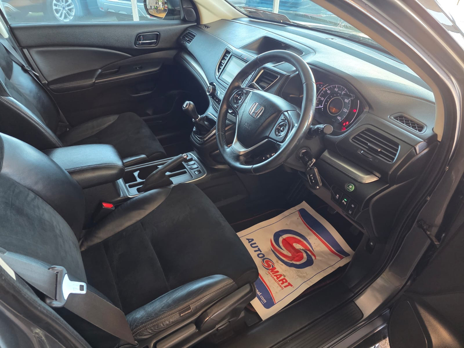 2016 Honda CR-V 1.6 I DTEC SR NAV 5DR €11,950