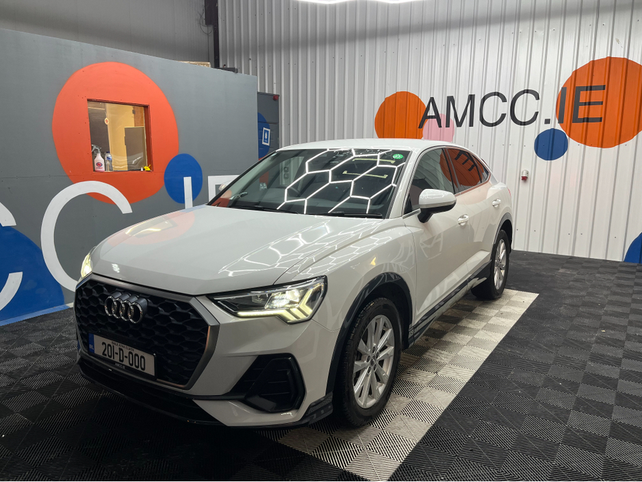 2020 Audi Q3 €31950 2020 AUDI Q3 SPORTBACK 35TFSI 1.5 AUTOMATIC / CRUISE CONTROL / 360° PARKING CAMERA / ELECTRIC HEATED SEATS €31,950