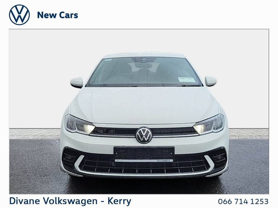 2026 Volkswagen Polo R-LINE 75 1.0 TSI 95BHP €27,100