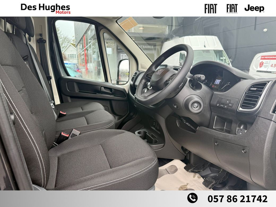 2026 Fiat Ducato 295 L3 H2 TOP SPEC €34,105