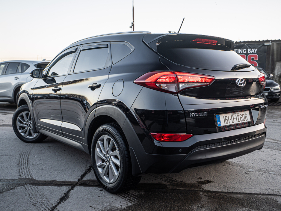 2016 Hyundai Tucson 2016 Tucson 1.7d Comfort plus/Irish car/1yr warran €14,888