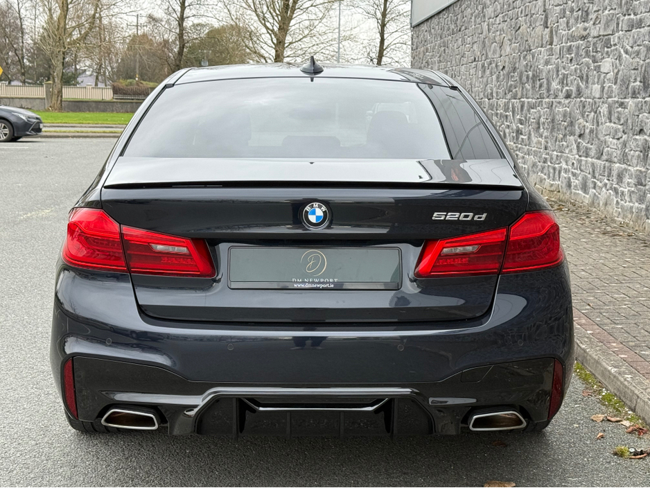 2018 BMW 5 Series 520D G30 M SPORT M PERF 4DR AUTO €25,950