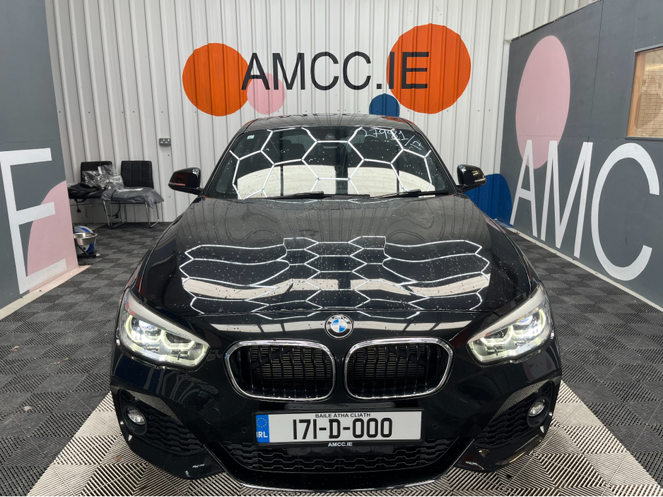 2017 BMW 1 Series €15950 2017 BMW 118D M SPORTS 2.0 AUTOMATIC / CRUISE CONTROL / REVERSE CAMERA / HEATED SEATS AND MORE €15,950