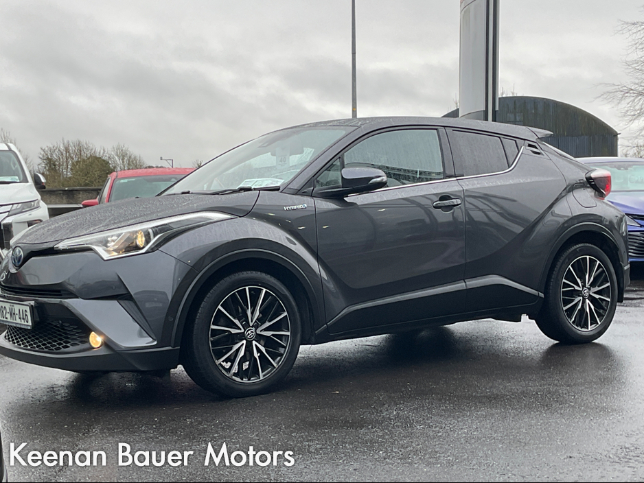 2018 Toyota C-HR HYBRID SOL 4DR AUTO €21,500