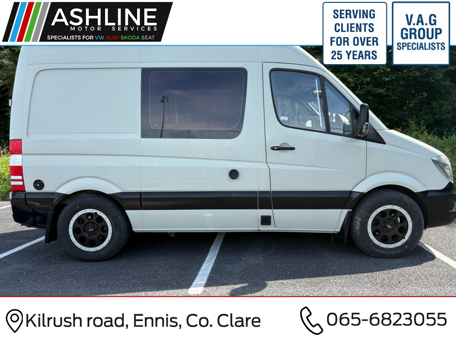 2014 Mercedes-Benz Sprinter SPRINTER 313 CDI €52,495