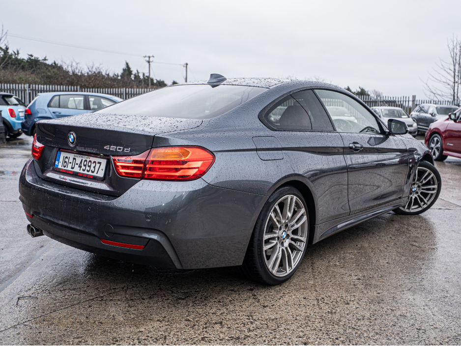 2016 BMW 4 Series 2016 BMW 420d M-Sport/New NCT/Warranty €14,888