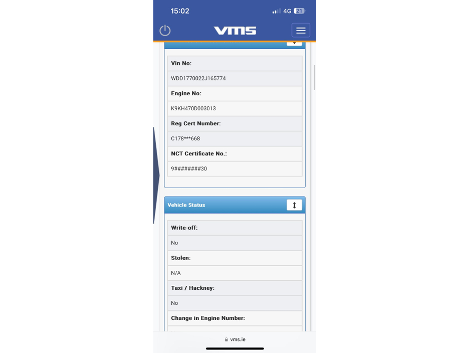 2020 Mercedes-Benz A Class A 160 D €19,850