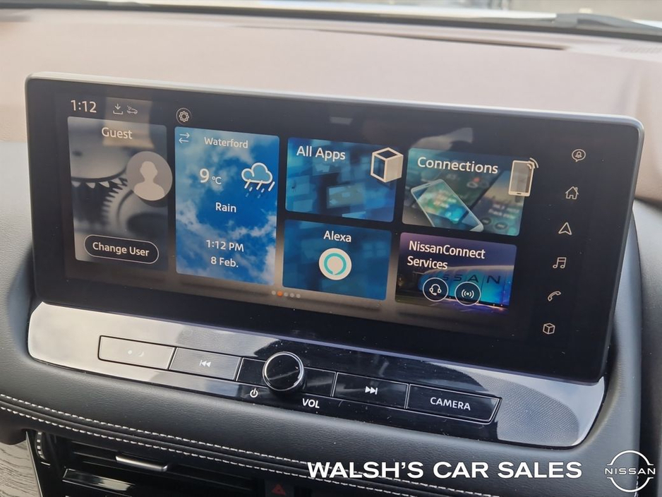 2023 Nissan X-Trail EP SVE 5 Seater + Cold Pack €39,950