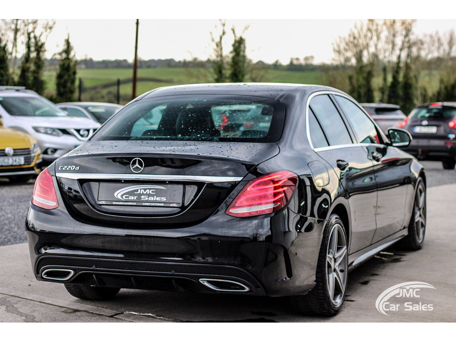 2017 Mercedes-Benz C Class - image 9
