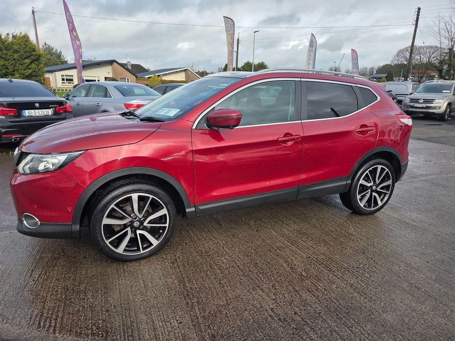 2016 Nissan Qashqai 1.5 DCI Tekna 110PS 5DR €11,950