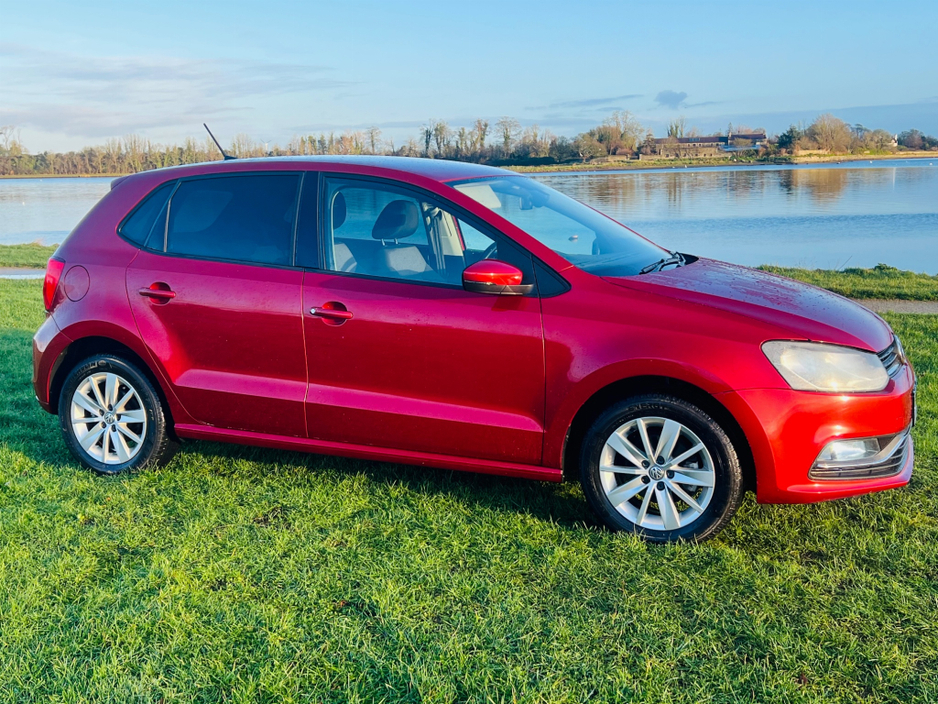 2015 Volkswagen Polo DBA-6RCJZ €11,950
