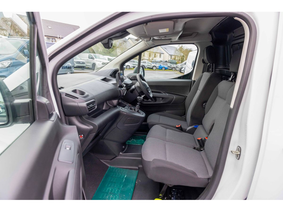 2026 Peugeot Partner 2026 Pre Reg offer PARTNER PROF PLUS 1.5 HDI 100 €23,450