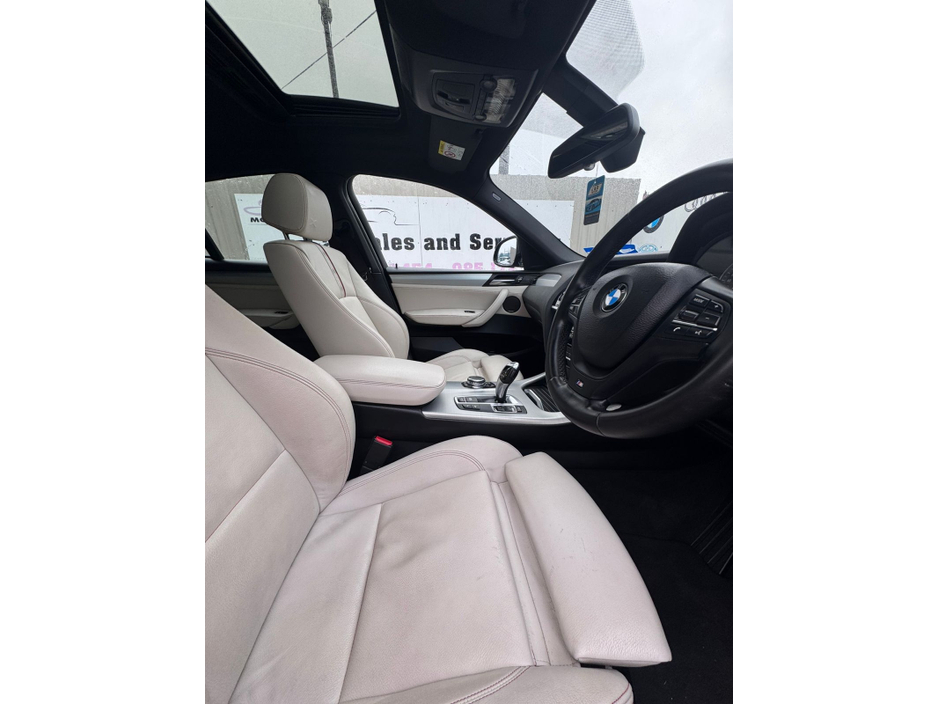 2016 BMW X4 XDRIVE 20D M SPORT 22TE ZX4C 4DR XDRIVE20D 2TE AUTO €22,750