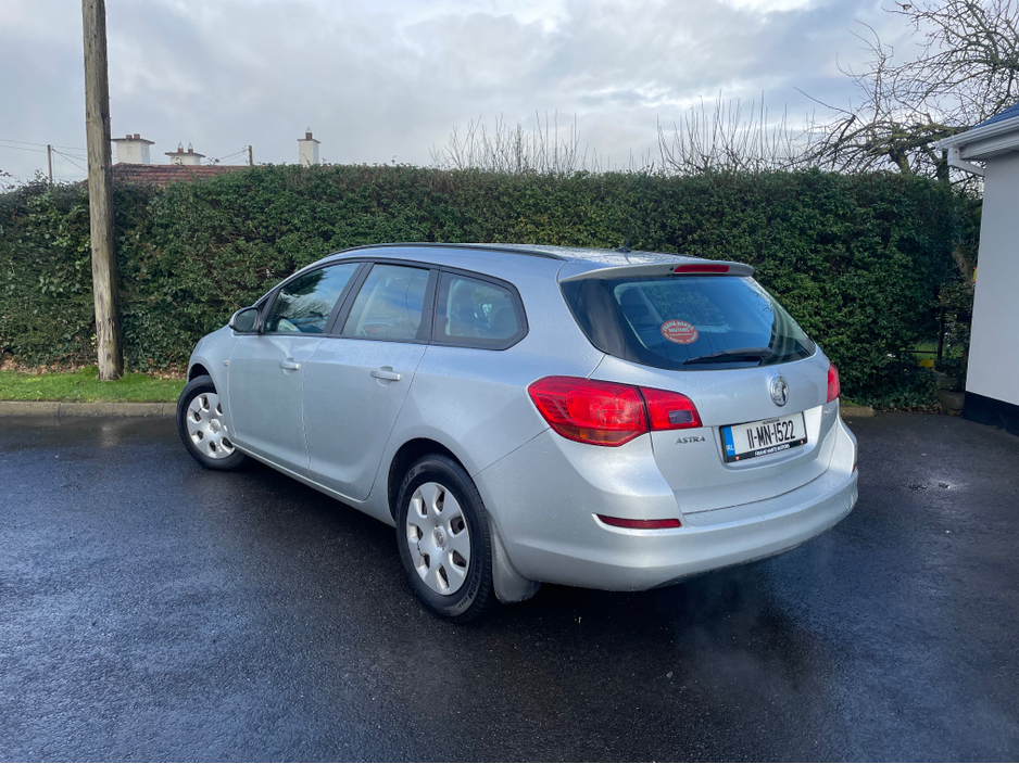 2011 Vauxhall Astra 1.7 CDTI EXCLUSIVE ECO 10 ECOFLEX