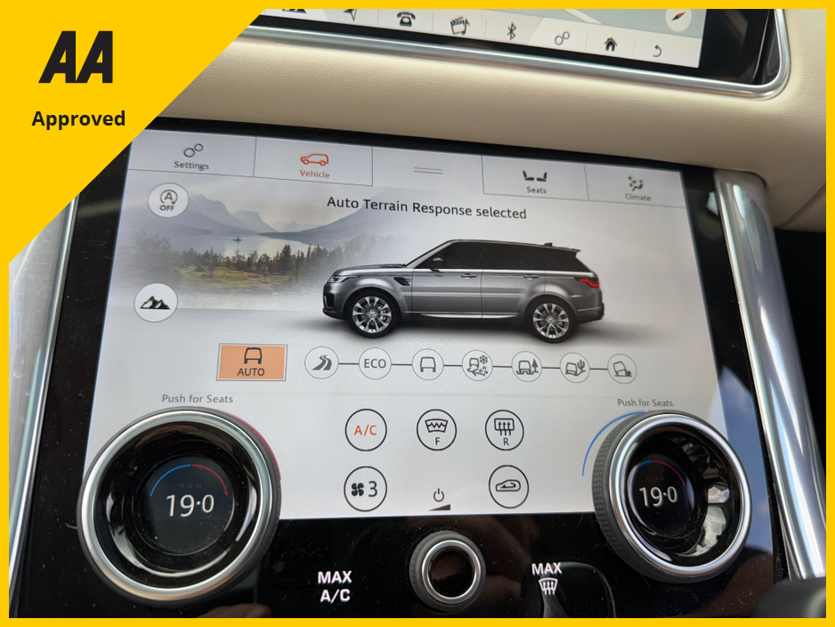 2022 Land Rover Range Rover Sport PRICE INCLUDES VAT ,AUTOBIOGRAPHY DYNAMIC,PANORAMIC SKY LOUNGE ,REVERSE CAMERAS,21 WHEELS WITH RED CALIPERS €66,850