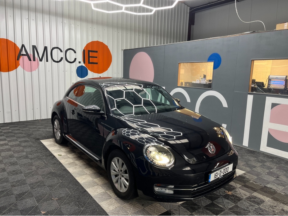 2016 Volkswagen Beetle €12950 2016 VOLKSWAGEN BEETLE DESIGN 1.2 AUTOMATIC / CRUISE CONTROL AND MORE €12,950