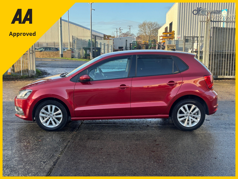 2016 Volkswagen Polo 1.2TSI 5DR AUTO FULLY LOADED WITH SPEC €11,450