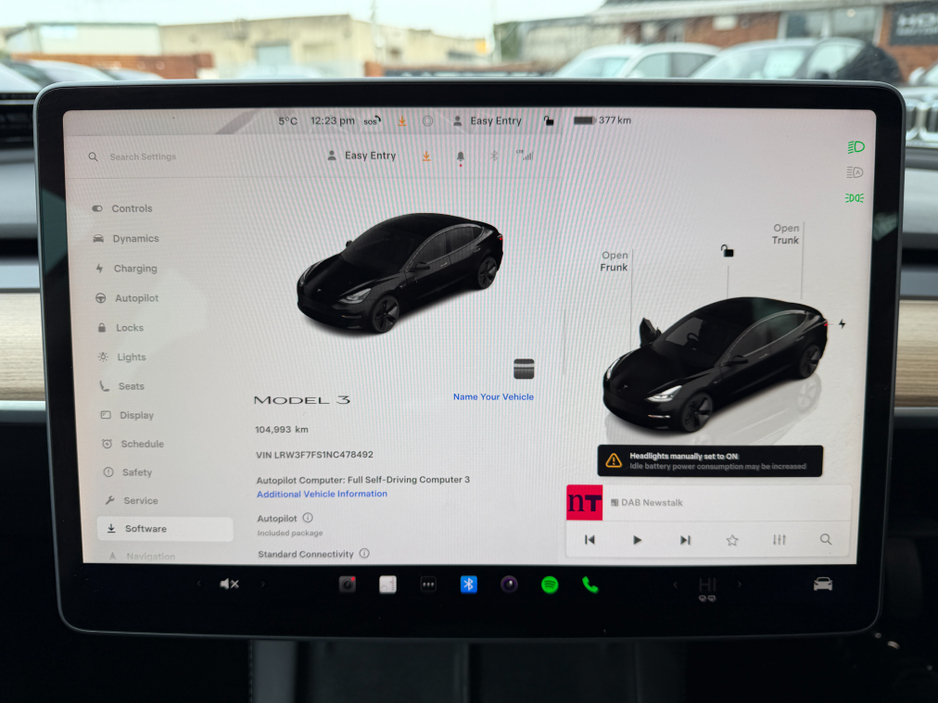 2022 Tesla Model 3 PAN ROOF..BLACK LEATHER..WARRANTY INCLUDED..FINANCE PROVIDED €22,900
