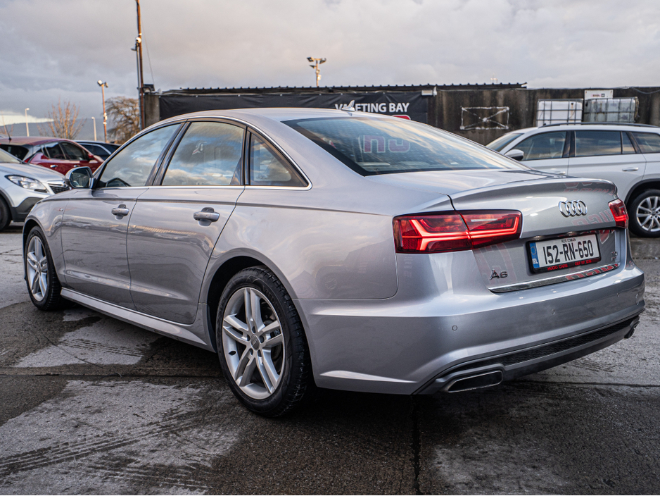 2015 Audi A6 152 Audi A6 S-Line/FSH/New NCT/1yr warranty €17,888