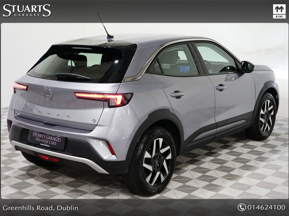 2023 Opel Mokka E EliteELECTRIC AND HEATED MIRRORS, KEYLESS ENTRY AND START, LED HEADLIGHTS, REVERSING CAMERA AND PARKING SENSORS, LEATHER UPHOLSTERY, €19,945