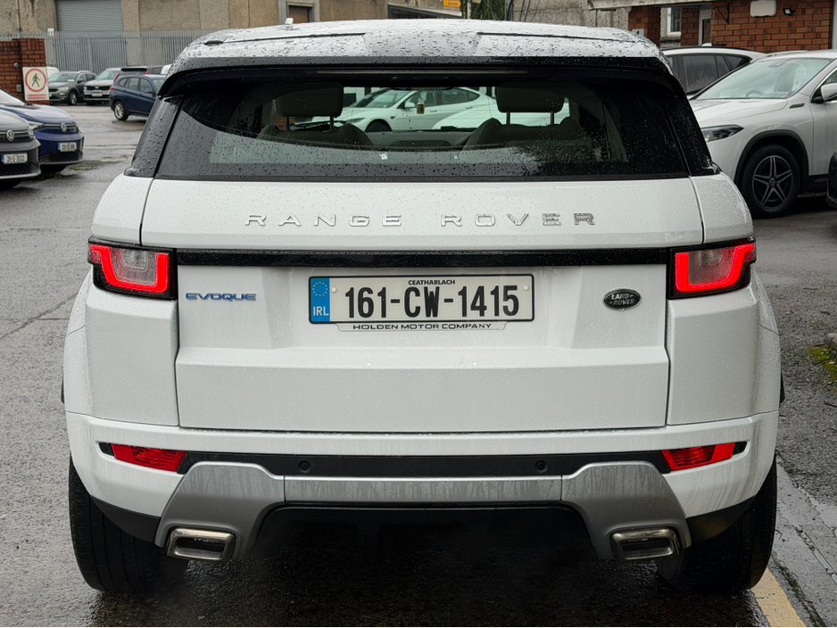 2016 Land Rover Range Rover Evoque ..PANORAMIC ROOF..BEIGE LEATHER €15,900