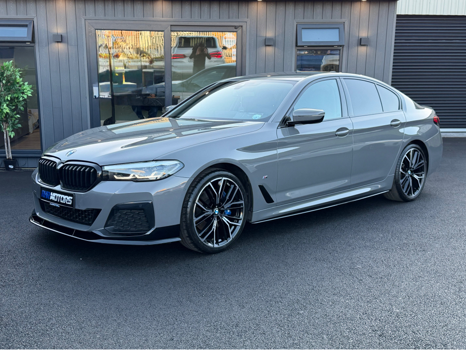 2022 BMW 5 Series D G30 M SPORT MHEV 4DR A €43,950