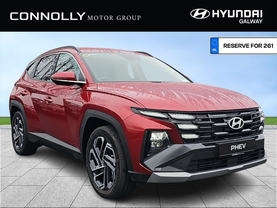 2026 Hyundai Tucson Executive PHEV * ORDER NOW FOR 261 * - €467 p/m €47,995