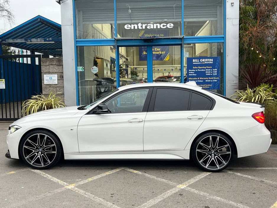 2018 BMW 3 Series 320d M-SPORT COMPETITION // FACTORY SHADOW EDITION // NEW M3 20" ALLOYS // BMW SERVICE HISTORY €25,950