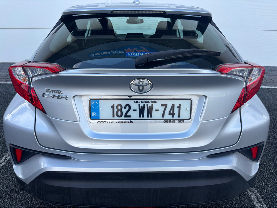 2018 Toyota C-HR 1.2T LUNA 4DR €17,495