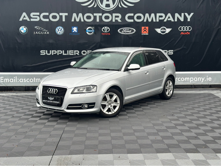 2013 Audi A3 Automatic €10,750