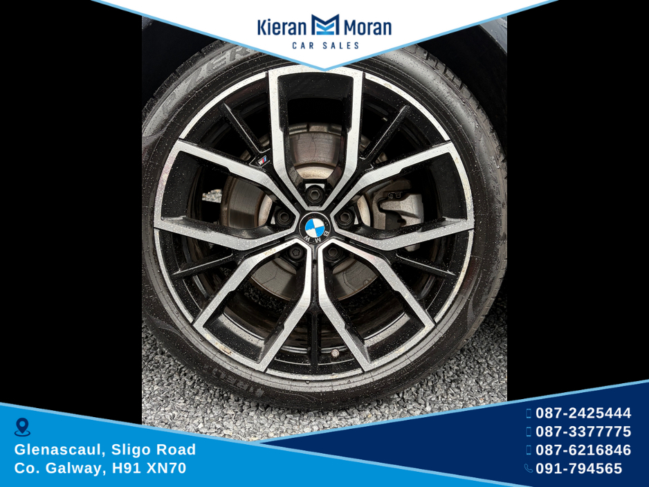 2022 BMW 5 Series AUTO M SPORT €31,950