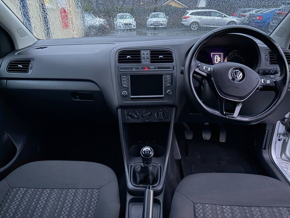 2017 Volkswagen Polo 1.0 3DR 60HP Trendline €11,950