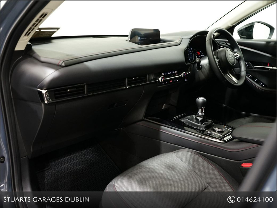 2024 Mazda CX-30 M HYBRID 186PS HOMURA*@MAZDA SOUTH DUBLIN, SKY-G M Hybrid (186PS) Homura 5DR*ELECTRIC TAILGATE, KEYLESS, HEADS UP, NAV, TRAFFIC SIGN RECOGNITION, REAR €29,745
