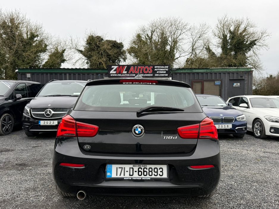 2017 BMW 1 Series 118d SE €12,350