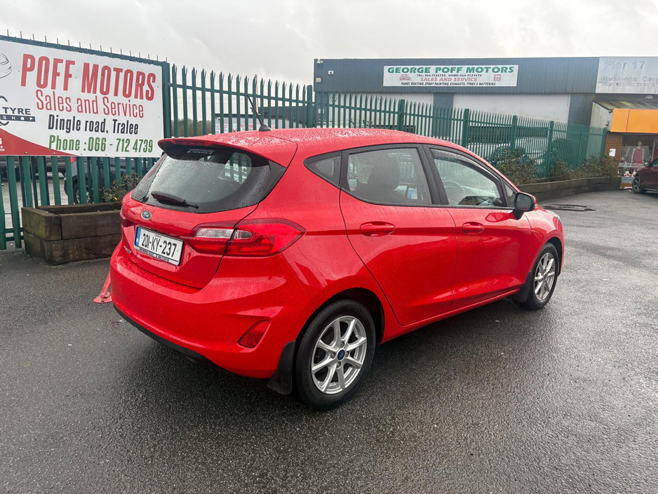 2020 Ford Fiesta TITANIUM 5 DR 1.0 100PS M6 4DR €15,950