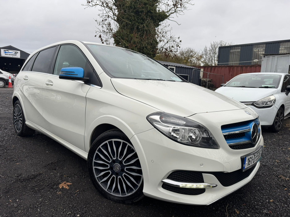 2016 Mercedes-Benz B Class  €9,995