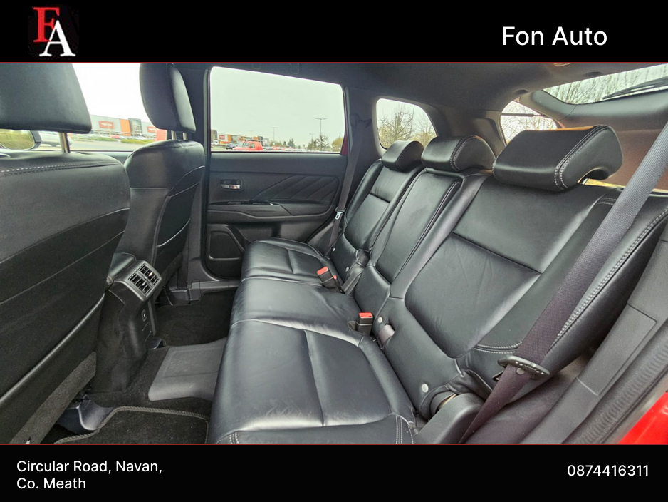 2019 Mitsubishi Outlander OUTLANDER  PETROL HYBRID 4H PHEV CVT*4 WHEEL DRIVE *FULL SERVICE HISTORY *HIGH SPEC*NEW NCT 01/28 *TAXED 04/26*FULL BMW SERVICE HISTORY *FINANCE*WARRANTY *CALL 0874416311 €17,995