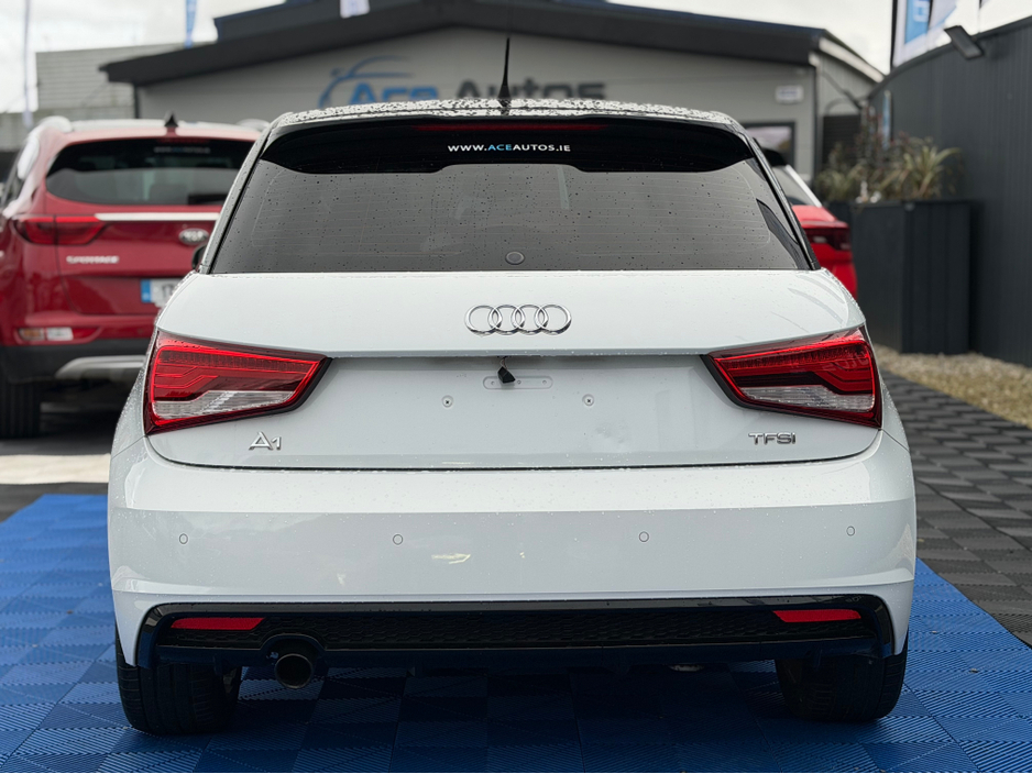 2018 Audi A1 S-LINE MIDNIGHT EDT - 1.0L PETROL - AUTO - 12M WARRANTY - CAR: 1722 €18,950