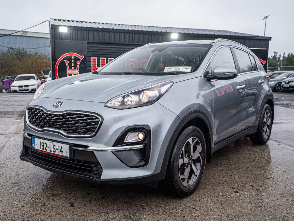 2019 Kia Sportage 192 Kia Sportage 1.6d/Irish car/High spec/1yr warr €19,888