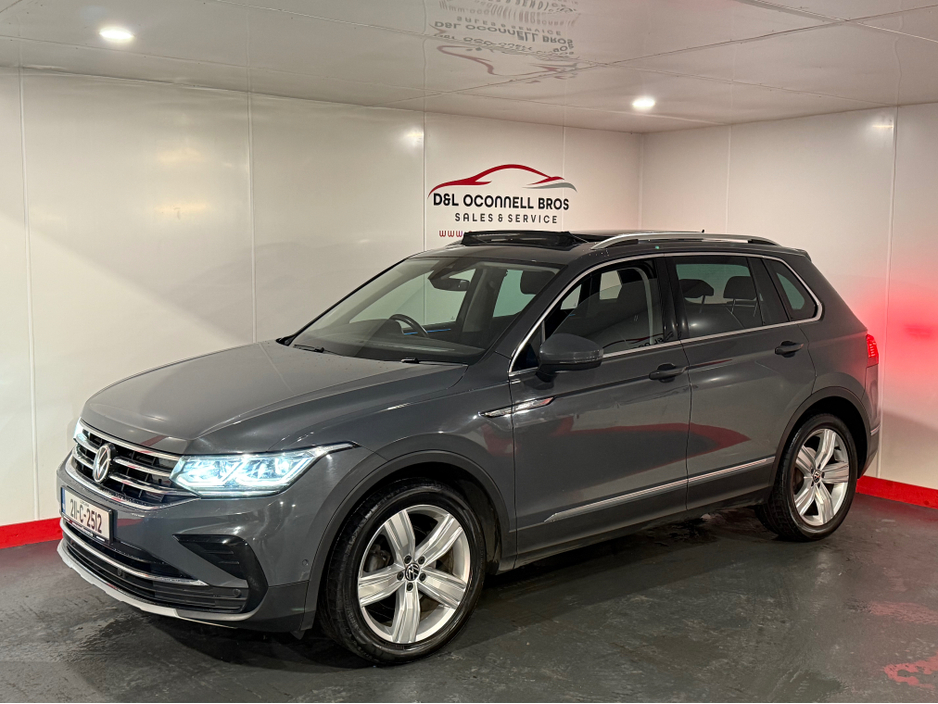2021 Volkswagen Tiguan ELEGANCE 2.0 TDI MANUAL 6SPEED FWD 150HP 5 5DR €34,950