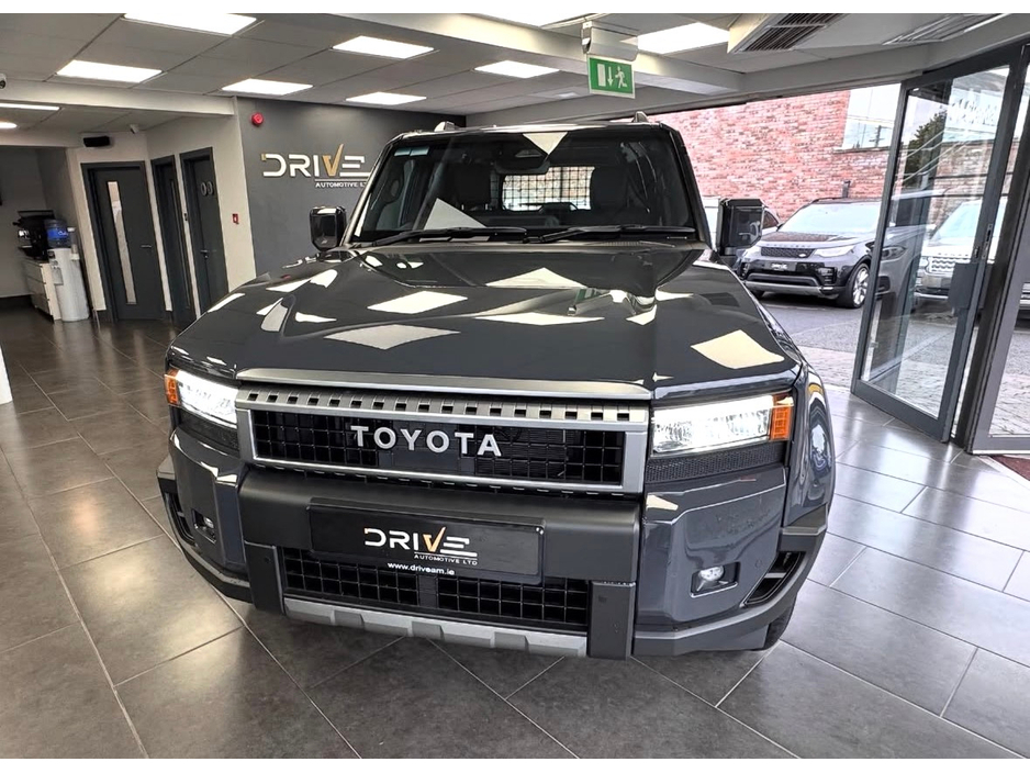 2026 Toyota Landcruiser - image 5