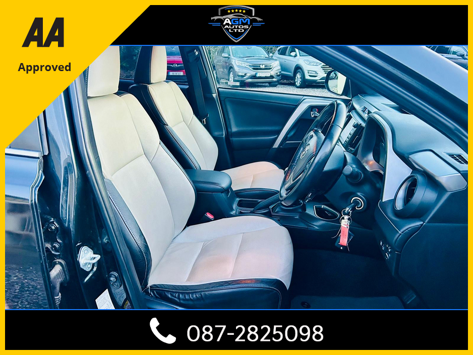 2017 Toyota Rav4 RAV4 2.0 D-4D SOL 4DR €16,950