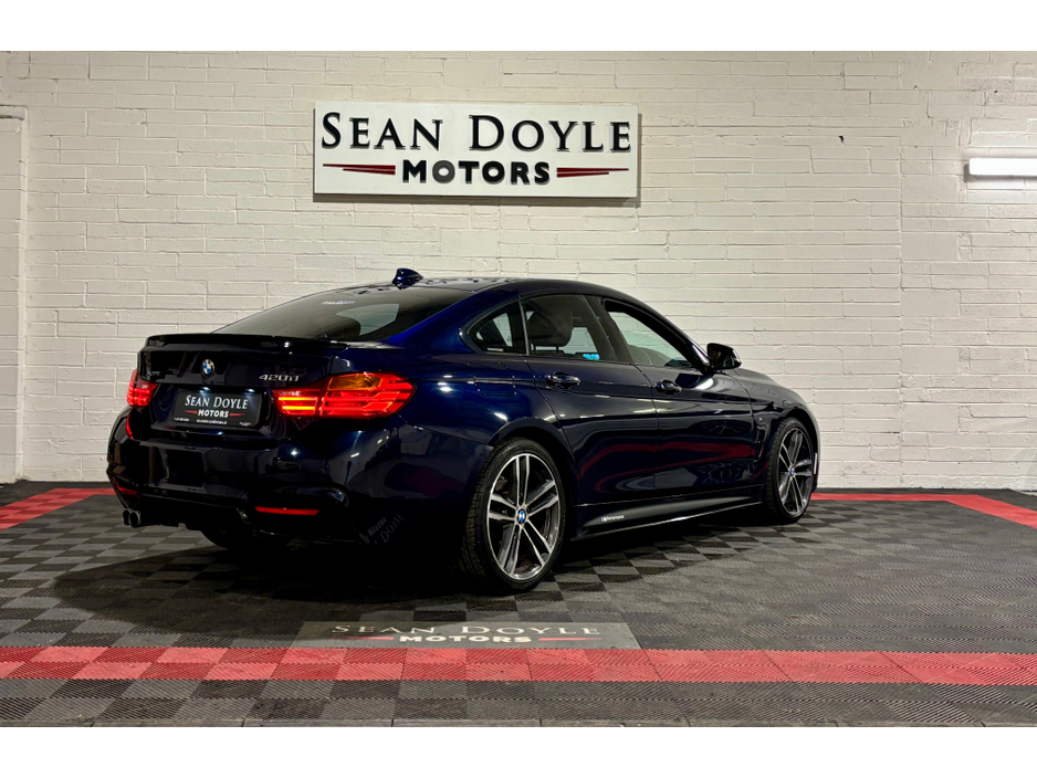 2015 BMW 4 Series 2015 XDRIVE M SPORT GRAN COUPE 4DR €15,950