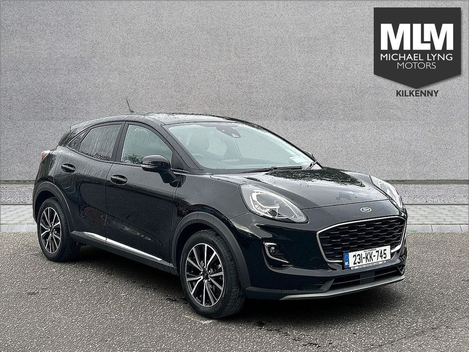 2023 Ford Puma 1.0L EcoBoost Hybrid 125PS Titanium €20,995