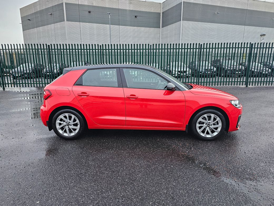 2021 Audi A1 1.0 PETROL, SPORTBACK, 115 BHP, LOW MILEAGE, WARRANTY, FINANCE, 5 STAR REVIEWS. €24,995